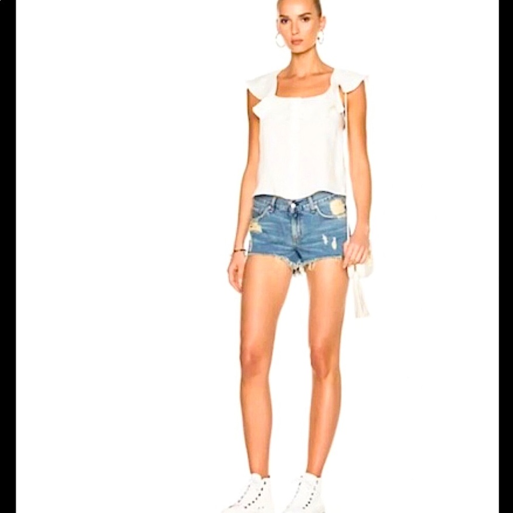 RAG & BONE Cut Off Shorts - Picture 5 of 15